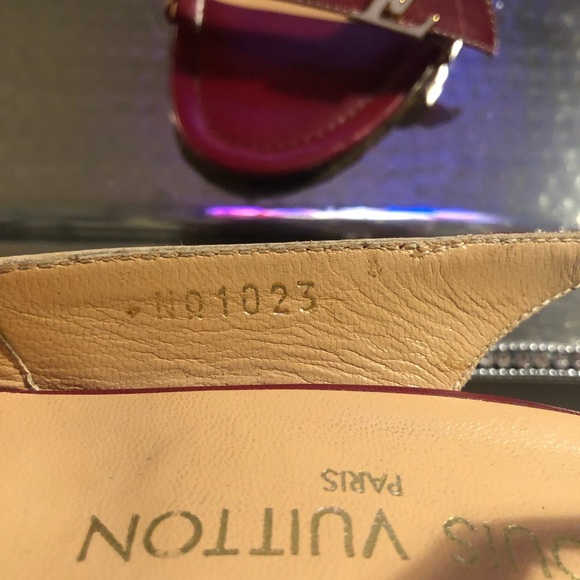 🔥 Vintage LV sling backs 🔥 - Picture 4 of 4